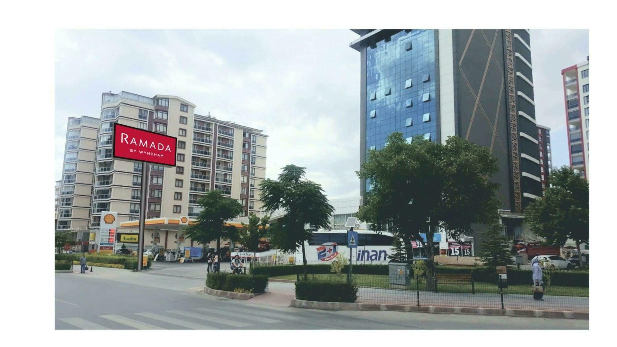 Ramada By Wyndham Nigde Hotel Ngoại thất bức ảnh