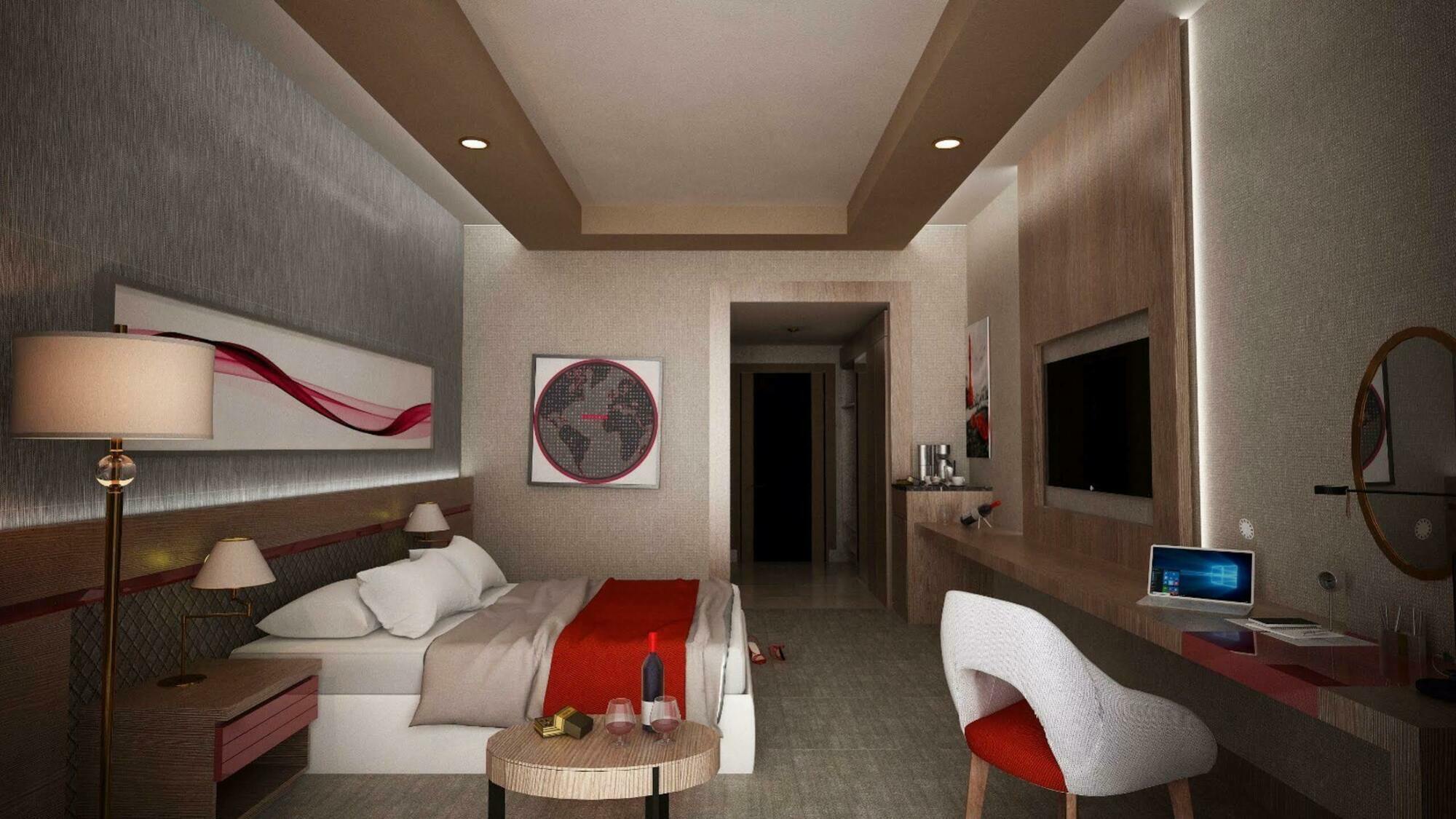 Ramada By Wyndham Nigde Hotel Ngoại thất bức ảnh